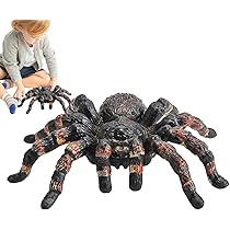 Amazon | リアルなクモの置物、リアルなクモ | スパイダーモデル