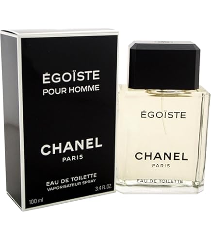 Chanel Platinum Égoïste Eau de Toilette Spray for Men, 100 ml