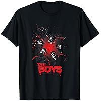 Amazon | The Boys The Boys Group Photo Tシャツ | Tシャツ