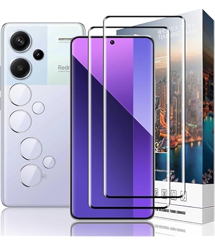 Amazon.co.jp: 対応 Redmi Note 13 Pro+ 5G フィルム【2+2枚 日本
