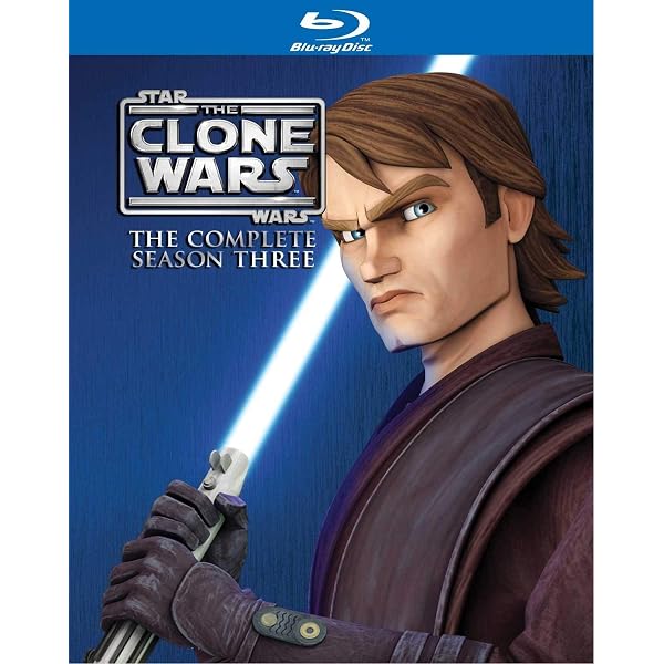 Star Wars: The Clone Wars: Complete Season Two : Amazon.com.au