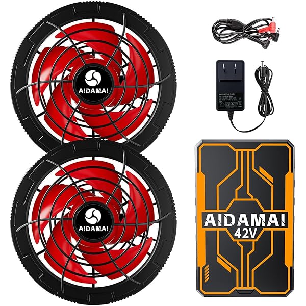 Amazon.co.jp: 業界トップクラス32V高電圧出力 30000mAh ファン