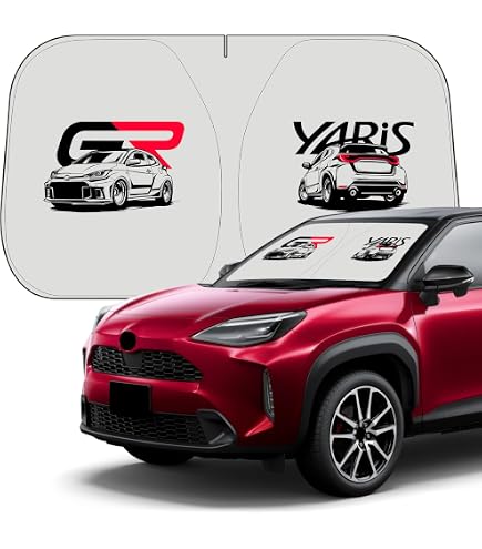 Amazon.co.jp: ヤリスクロス GR スポーツ 適用 車 フロントガラス用