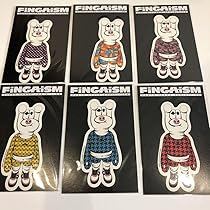 fingaism ステッカーセット　ABCまとめ Amazon.co.jp: 千賀健永 個展 FINGAiSM ステッカー by : 文房具