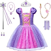 Amazon.co.jp: [Agture] プリンセス ドレス 子供 お姫様 ドレス