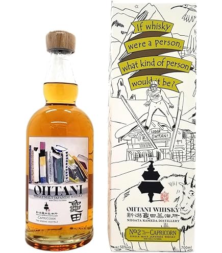 新潟亀田蒸溜所◼️大谷ウイスキー▲名古屋エディション●55％★700ml⭐1本箱 Amazon.co.jp: 新潟亀田蒸溜所 大谷ウイスキー 名古屋エディション