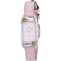 yuno✨良品箱付 COACH コーチ CADIE ケイディ ピンク 公式】COACH – コーチ | ケイディ ウォッチ 20MM X 32.5MM