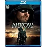 Arrow: The Eighth and Final Season [Blu-ray]