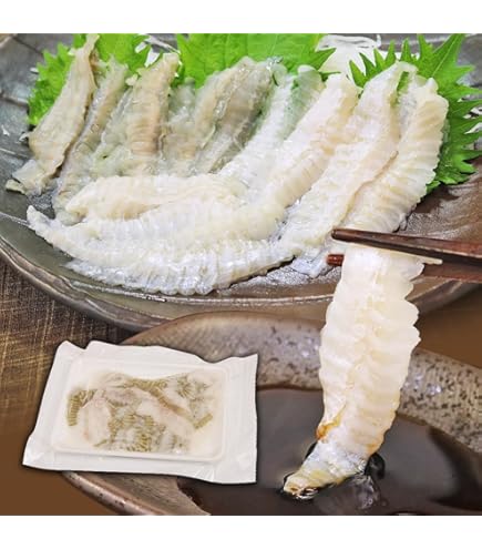 Amazon.co.jp: 築地の王様 えんがわ 500g お刺身用 カラスガレイ 寿司