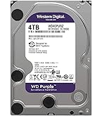 Amazon | Western Digital HDD 4TB WD Purple 監視システム 3.5