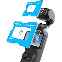 Amazon | 【AR反射防止・自動位置合わせキッ】TELESIN DJI Osmo Pocket