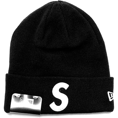 Amazon | [シュプリーム] メンズ ニューエラコラボデビルSロゴビーニー