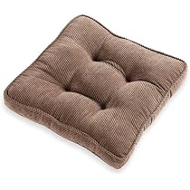 Amazon.co.jp: Baibu Home 座布団 クッション おしゃれ 綿100％ 厚め