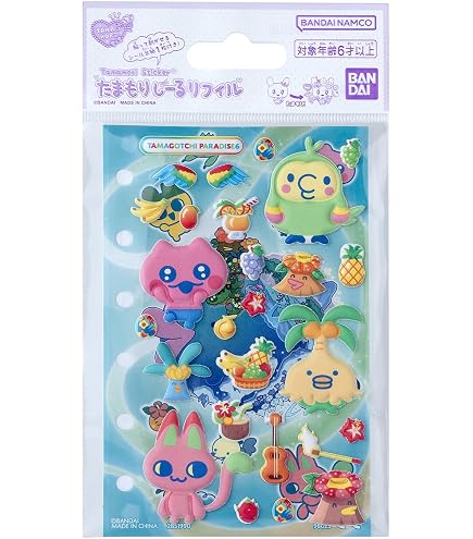 Amazon | [バンダイ(BANDAI)] たまもりしーるリフィル30th かえって