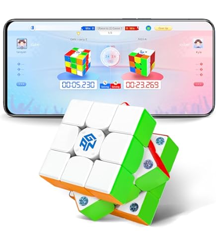 GAN 356 i3 Smart Cube – De Slimme 3x3 Speedcube