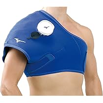 MIZUNO - ミズノ　アイシングサポーター　肩・肘用 Amazon | ミズノ ジュニア用アイシングサポーター (肩用