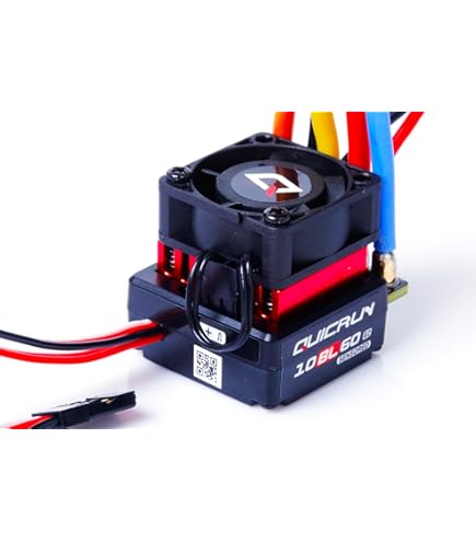 Amazon | HOBBYWING QuicRUN-WP-10BL60 G2【1/10用】 ホビーウィング