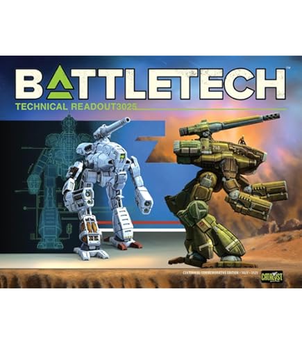 Amazon | BattleTech:ゴシック – コアボックスセット ミニチュア