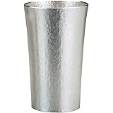 大阪錫器(すずき) 大阪浪華錫器 伝統工芸 酒器 シルキーシリーズ タンブラ― スタンダード 大 25-2-1