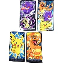 Amazon｜ポケモン ハンカチタオルセット ミニタオルセット