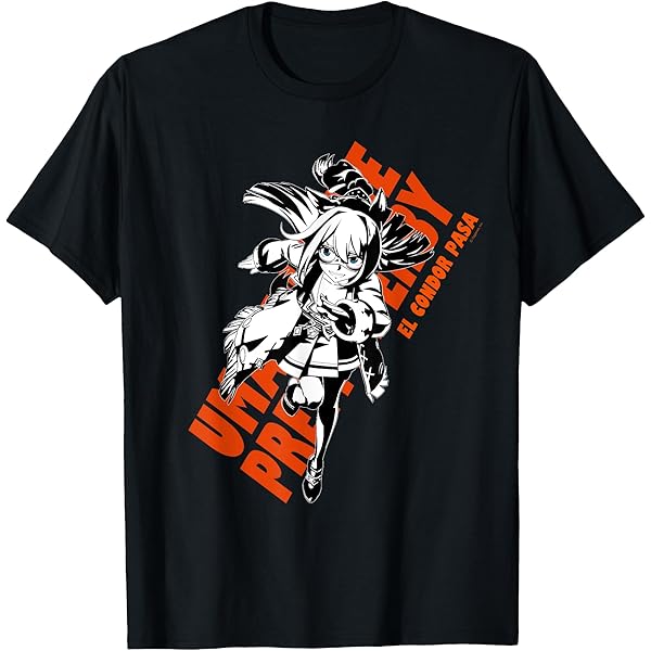 Amazon | ウマ娘 プリティーダービー スーパークリーク Tシャツ