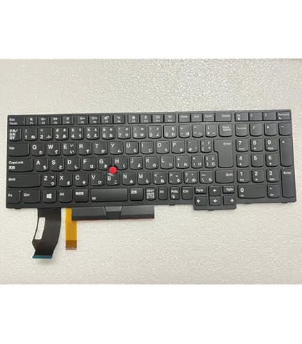 動作確認済　ThinkPad 日本語配列キーボード 本体 Amazon | 日本語キーボード適用するLENOVO Thinkpad E580 E585 E590