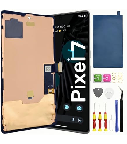 Amazon.co.jp: Google Pixel 7用TFT Pixel 7 液晶ディスプレイ用 GVU6C