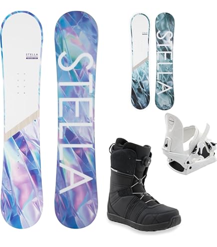 Amazon | SiOnyx 139cm フラワーブレム スノーボード+ビンディング