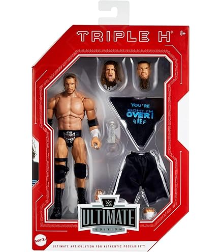 Amazon.co.jp: WWE ロブ・ヴァン・ダム RVD Mattel アルティメット