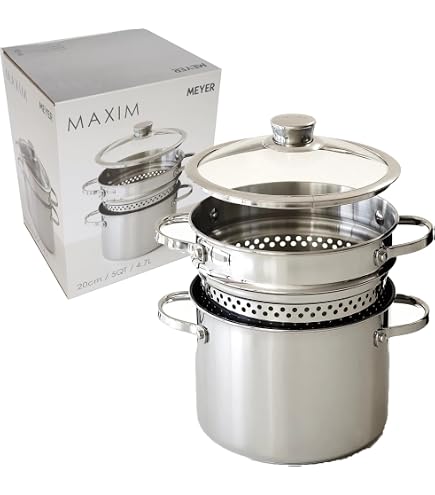 Amazon｜ラゴスティーナ 両手鍋 パスタ鍋 「パスタイオーラ・ピュウ