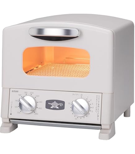 Amazon | mosh! オーブントースター アイボリー | ノーブランド品