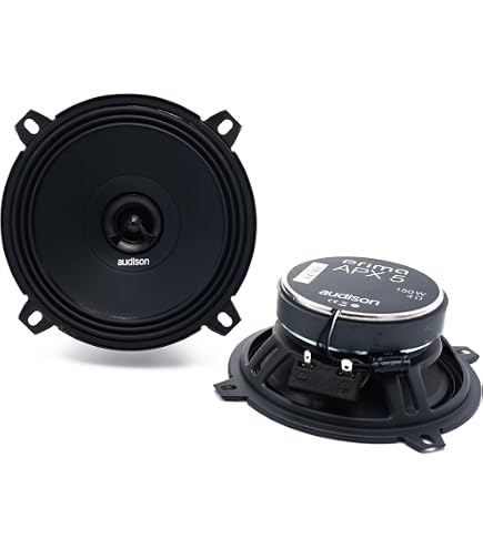 Amazon.co.jp: Audison APX 4 Prima Series 4インチ (100mm) 2ウェイ
