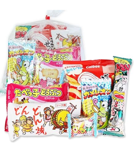 袋菓子 Amazon.co.jp: 250円 お菓子 袋 詰め合わせ セットZ1 (100個セット