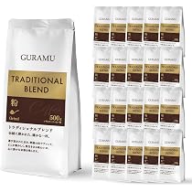 Amazon.co.jp: コーヒー コーヒー豆 粉 2kg トラディショナル コーヒー