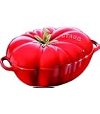 Amazon｜staub ストウブ 「 ミニ ココット オーバル チェリー 11cm