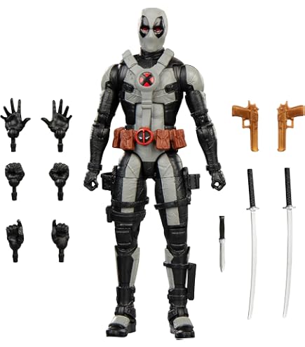 フィギュア デッドプール 他 マーベルレジェンド X-MENフィギュアセット