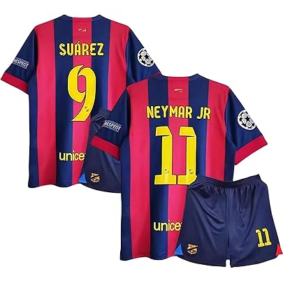 Amazon.co.jp: 子供用 ボールウェア 14-15 バルセロナ 復古 11番