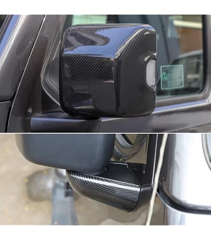 Amazon | Jeep 07y～ JK ラングラー クロームメッキ ドアミラー