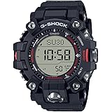 [カシオ] 腕時計 ジーショック 【国内正規品】 MUDMAN 電波ソーラー バイオマスプラスチック採用 GW-9500-1JF メンズ ブラック