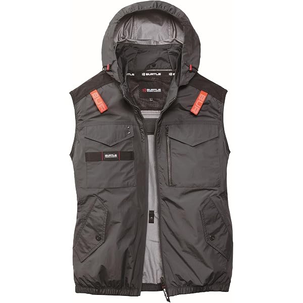 Amazon.co.jp: Burtle AC1034 Aircraft Vest, Work Clothes with Fan