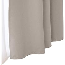 Amazon｜無印良品 【新生活】遮光性 ポリエステル平織りノンプリーツ