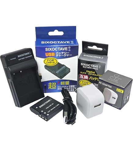 Amazon | NinoLite NP-40 互換 バッテリー カシオ EXILIM EX-FC150 EX