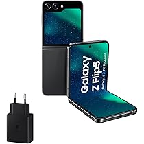 Samsung Galaxy Z Flip5 256GBブラック 本体 SAMSUNG Galaxy Z Flip5 Smartphone 5G SM-F731B Single Sim+