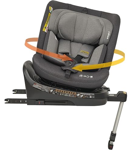 Amazon | Jovikids チャイルドシート ISOFIX、 0か月~12歳頃 360°回転