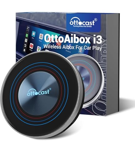 Amazon.co.jp: オットキャスト OttoAibox i3 BMW無線カープレイ搭載車 