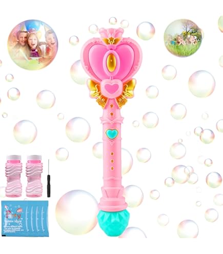Disney Ariel Light and Sound Bubble Wand – The Little Mermaid