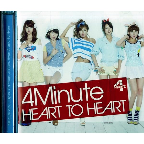 Amazon.co.jp: 4Minute 5thミニアルバム - 4Minute World (韓国版