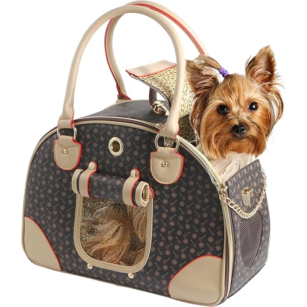 puppy handbag