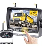 Amazon.co.jp: MJXD バックカメラ バックカメラモニターセット バック