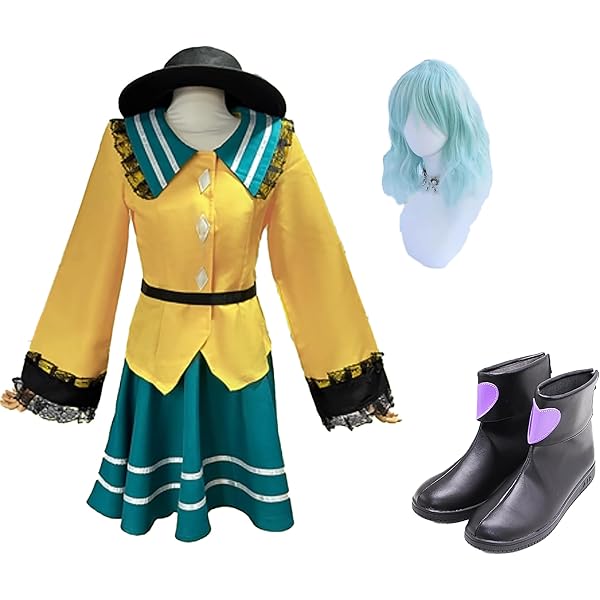 Amazon.co.jp: 【 comicoBB 】古明地こいし コスプレ衣装/靴とウィッグ